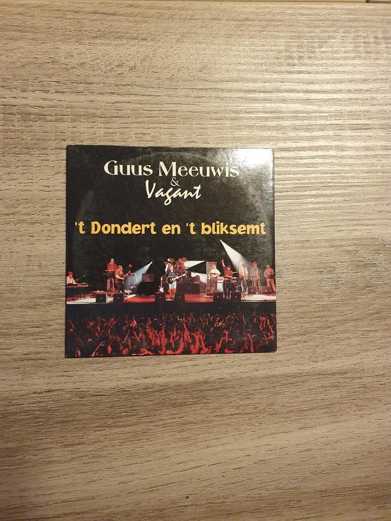 Cd single guus meeuwis, Ophalen of Verzenden, Zo goed als nieuw, Nederlandstalig