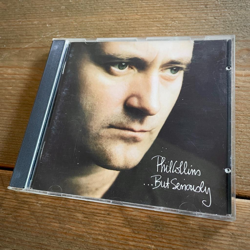 Phil Collins - …But Seriously, Ophalen of Verzenden, 1980 tot 2000, Zo goed als nieuw