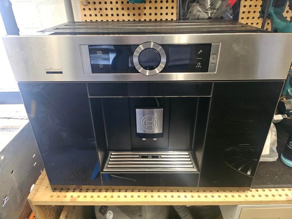 reparatie inbouw koffiemachine, Ophalen, Koffiemachine