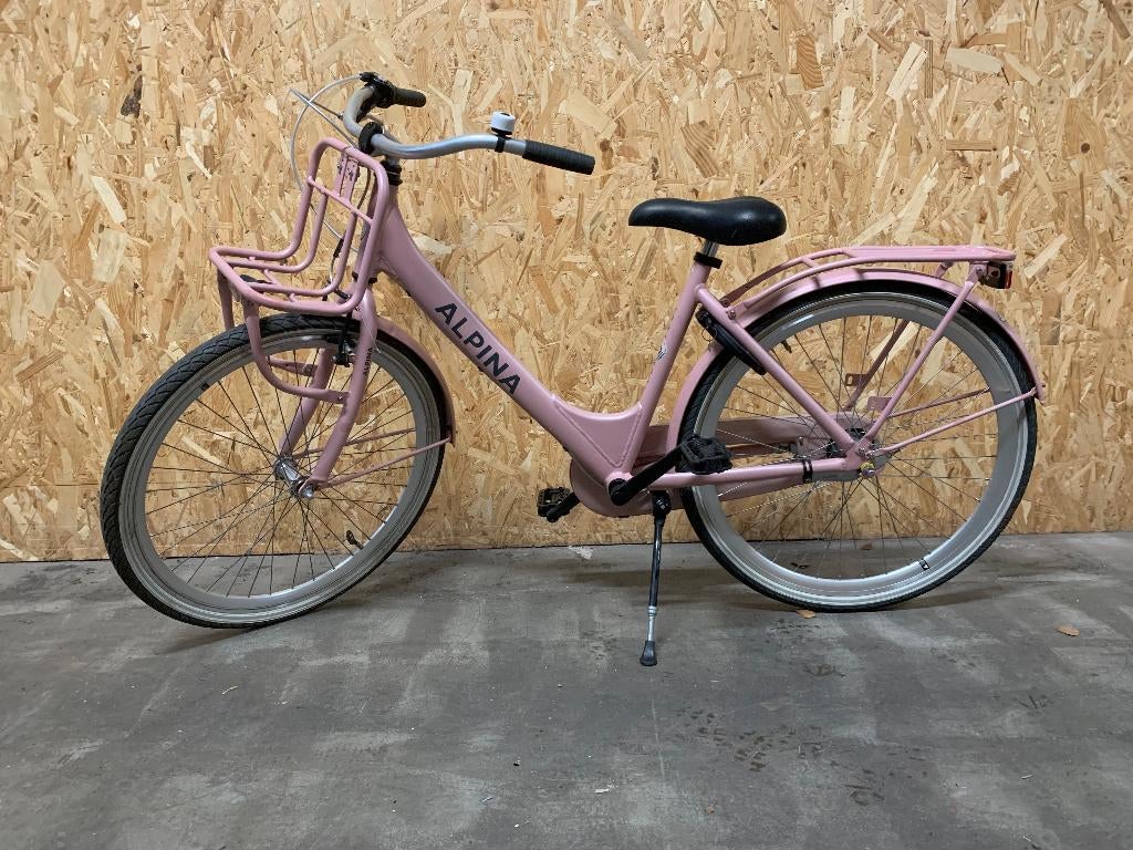 Alpina Clubb 26 inch meisjesfiets., Alpina, Versnellingen, Zo goed als nieuw, Ophalen