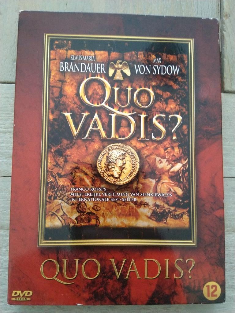Quo Vadis - dvd, Cd's en Dvd's, Vanaf 12 jaar, Ophalen of Verzenden, Zo goed als nieuw
