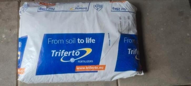 NPK 0-20-0 Superfosfaat 25kg, Ophalen of Verzenden, Kunstmest