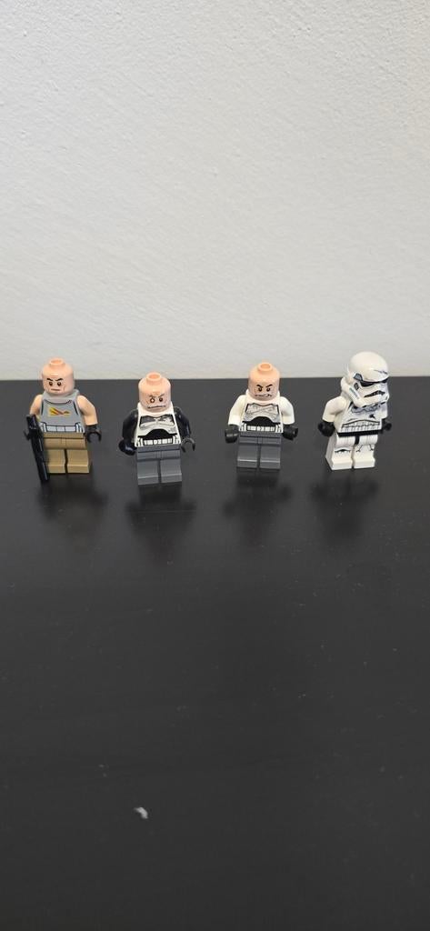 Lego Star Wars Minifiguren, Ophalen of Verzenden, Gebruikt, Losse stenen, Lego