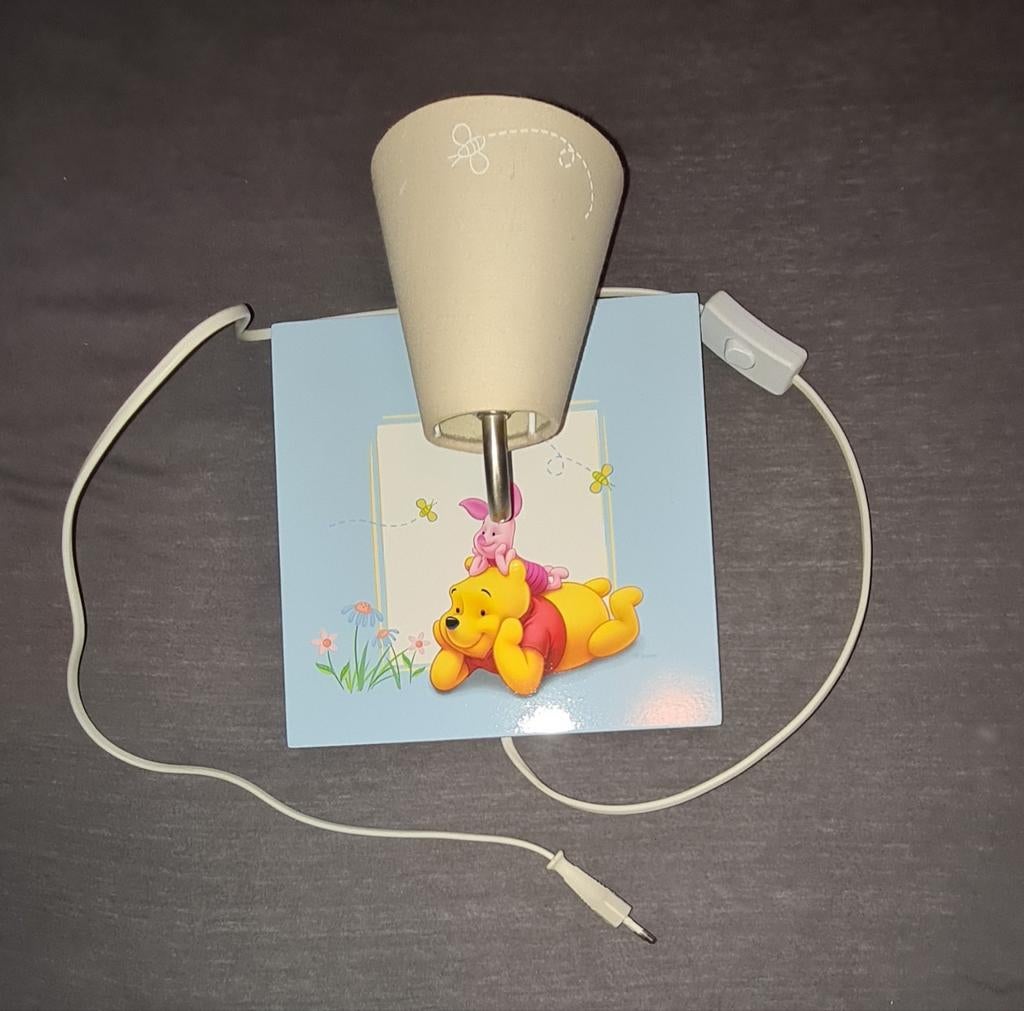 Winnie de Pooh, Ophalen of Verzenden, Zo goed als nieuw, Lamp