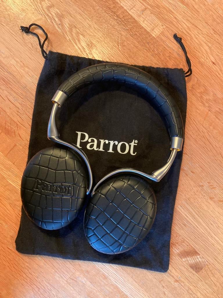 Parrot Zik noise cancelling koptelefoon +gehoorondersteuning, Overige merken, Zo goed als nieuw, Draadloos, Op oor (supra aural)