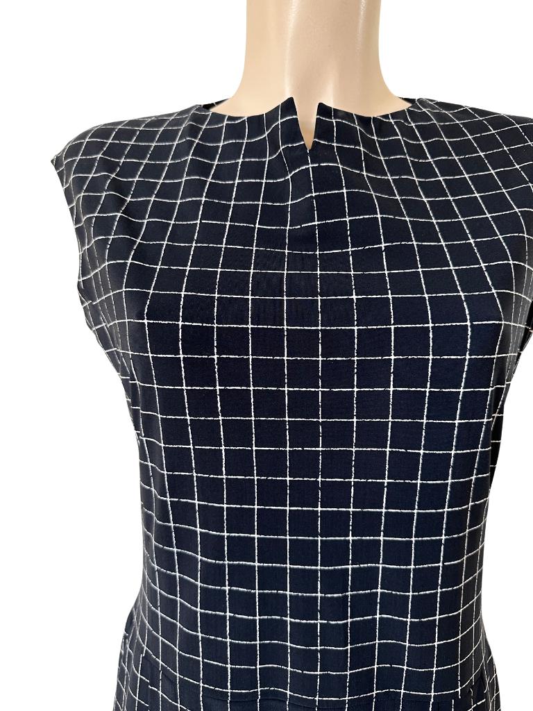 Purdey jurk L, Kleding | Dames, Jurken, Maat 38/40 (M), Blauw, Ophalen of Verzenden, Zo goed als nieuw