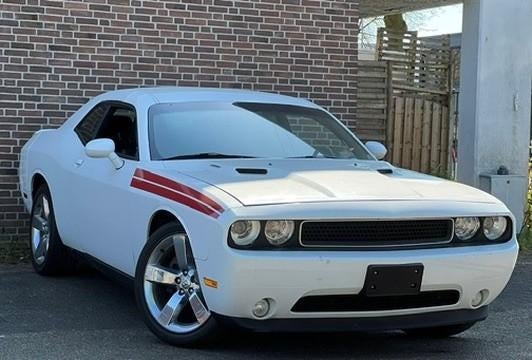 Dodge Challenger 5.7 HEMI V8 AUT 2011 US Kentekenpapieren, Auto's, Automaat, Achterwielaandrijving, 5654 cc, Stoelverwarming