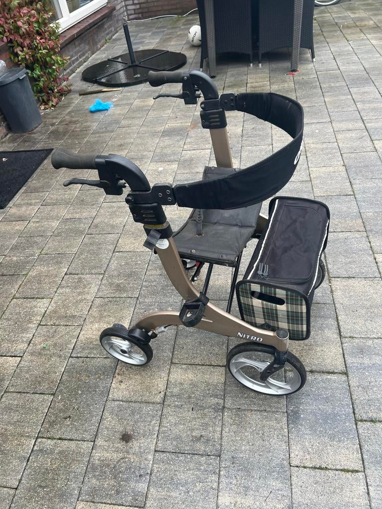 Drive Nitro rollator, Ophalen of Verzenden, Lichtgewicht