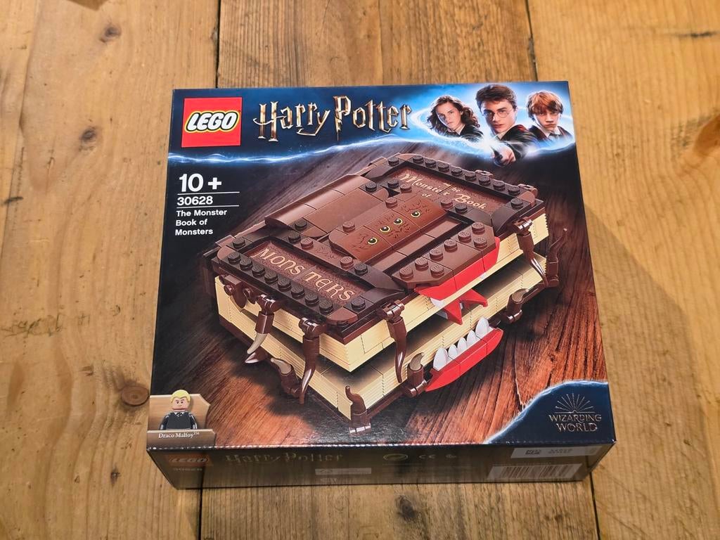 Lego Harry Potter Book of Monsters, Kinderen en Baby's, Speelgoed | Duplo en Lego, Ophalen of Verzenden, Nieuw