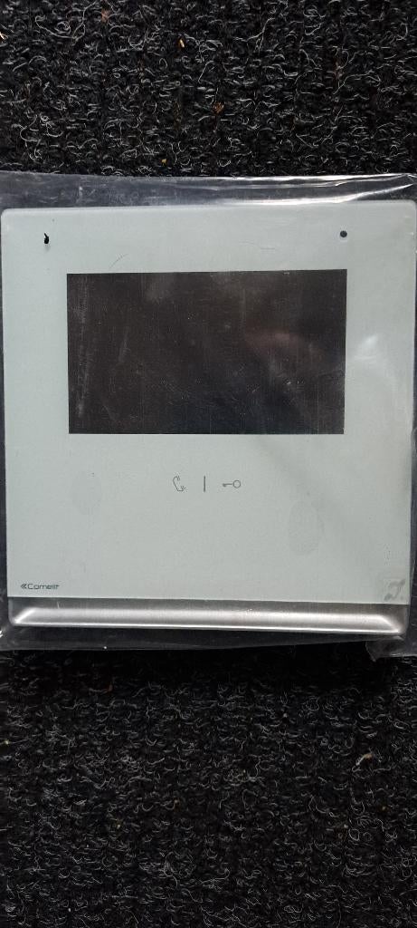 comelit  intercom met dekplaat teab, Ophalen of Verzenden, Nieuw