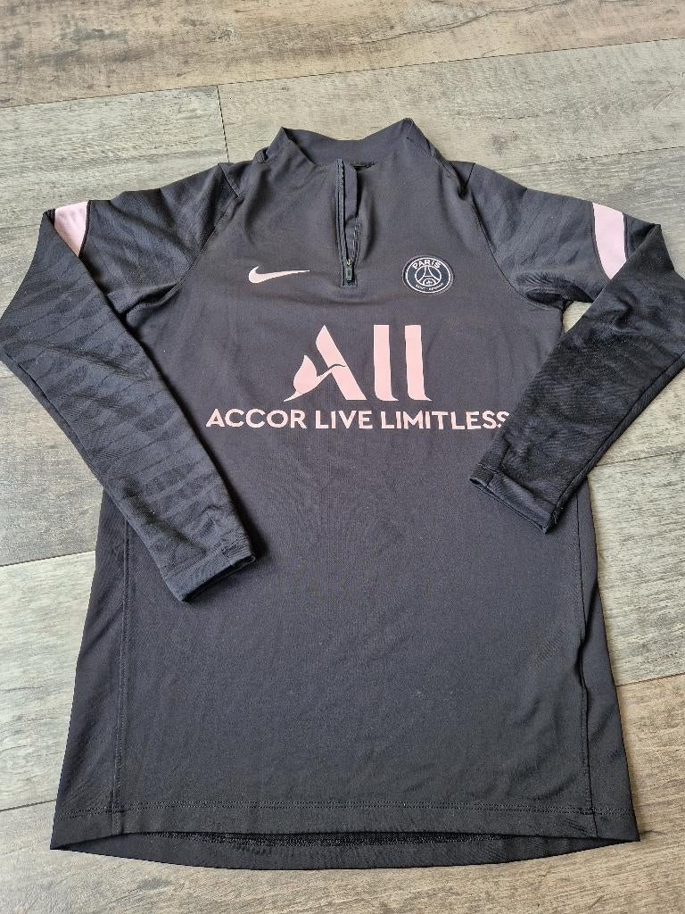 Nike Dri-fit PSG Maat S, -, Zwart, -, Nike