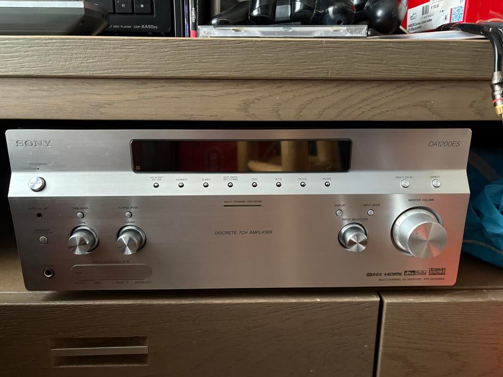 Sony STR-DA1200ES zeer nette staat!, Audio, Tv en Foto, Converters, Zo goed als nieuw, Ophalen of Verzenden