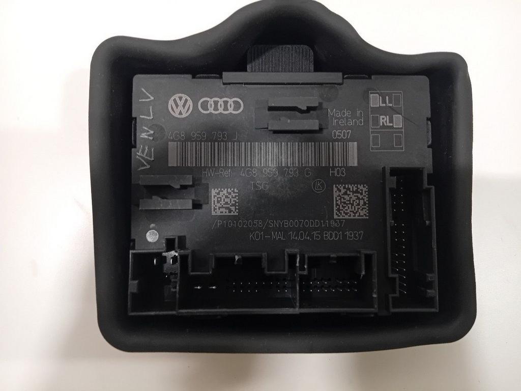 Computer centrale vergrendeling Audi A6, Onderdelen@venauto.nl, Van der Ven Autorecycling B.V., Gebruikt, Ettenseweg 76, 4706 PB Roosendaal, The Netherlands