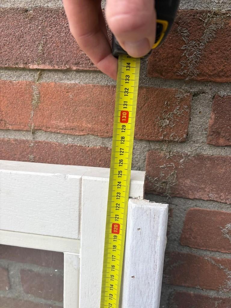 Losse ramen zonder kozijn, Ophalen, Gevelraam of Ruit, Gebruikt, 80 tot 120 cm