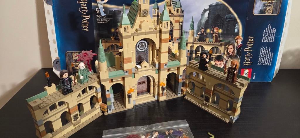 Lego Harry Potter - De Slag om Zweinstein 76415, Ophalen of Verzenden, Zo goed als nieuw, Complete set, Lego