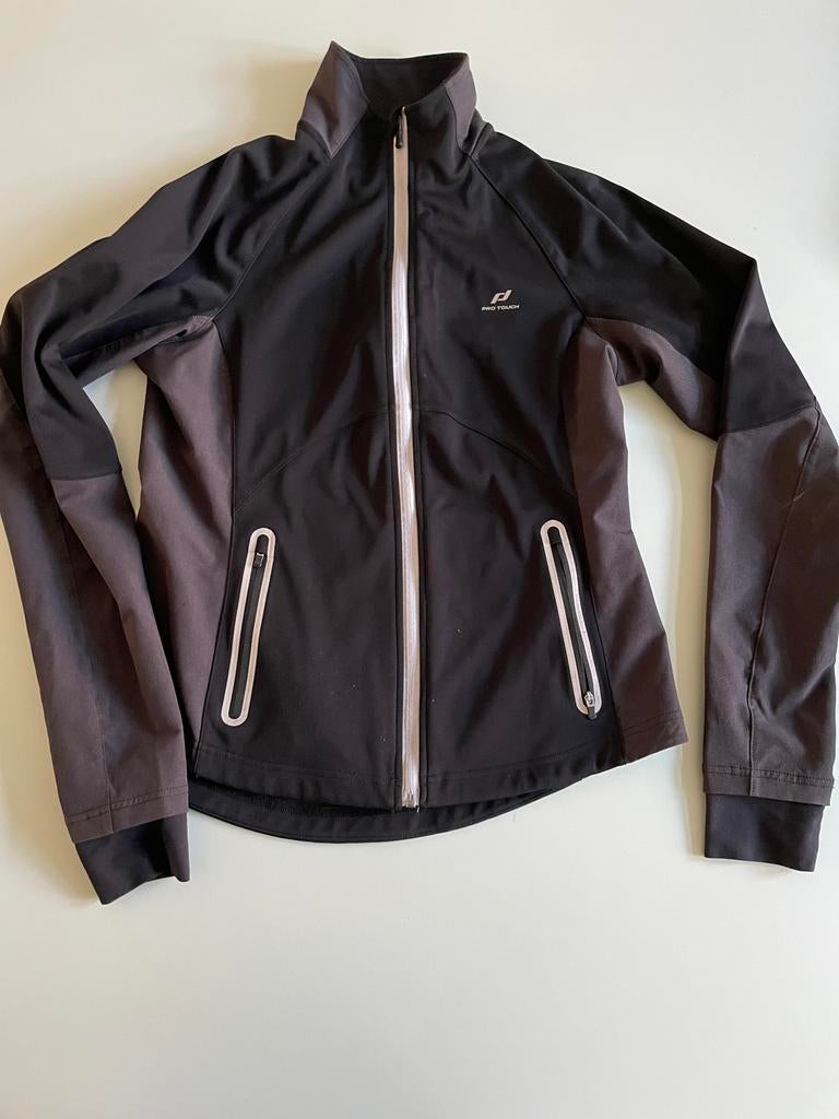Pro touch windjack maat s, Kleding | Dames, Zwart, Ophalen of Verzenden, Hardlopen of Fietsen, Maat 36 (S)
