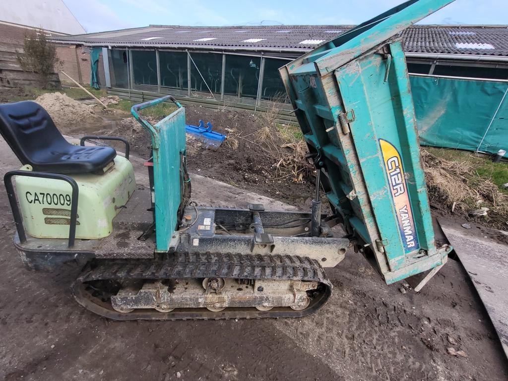 rupsdumper yanmar, Ophalen, Dumper