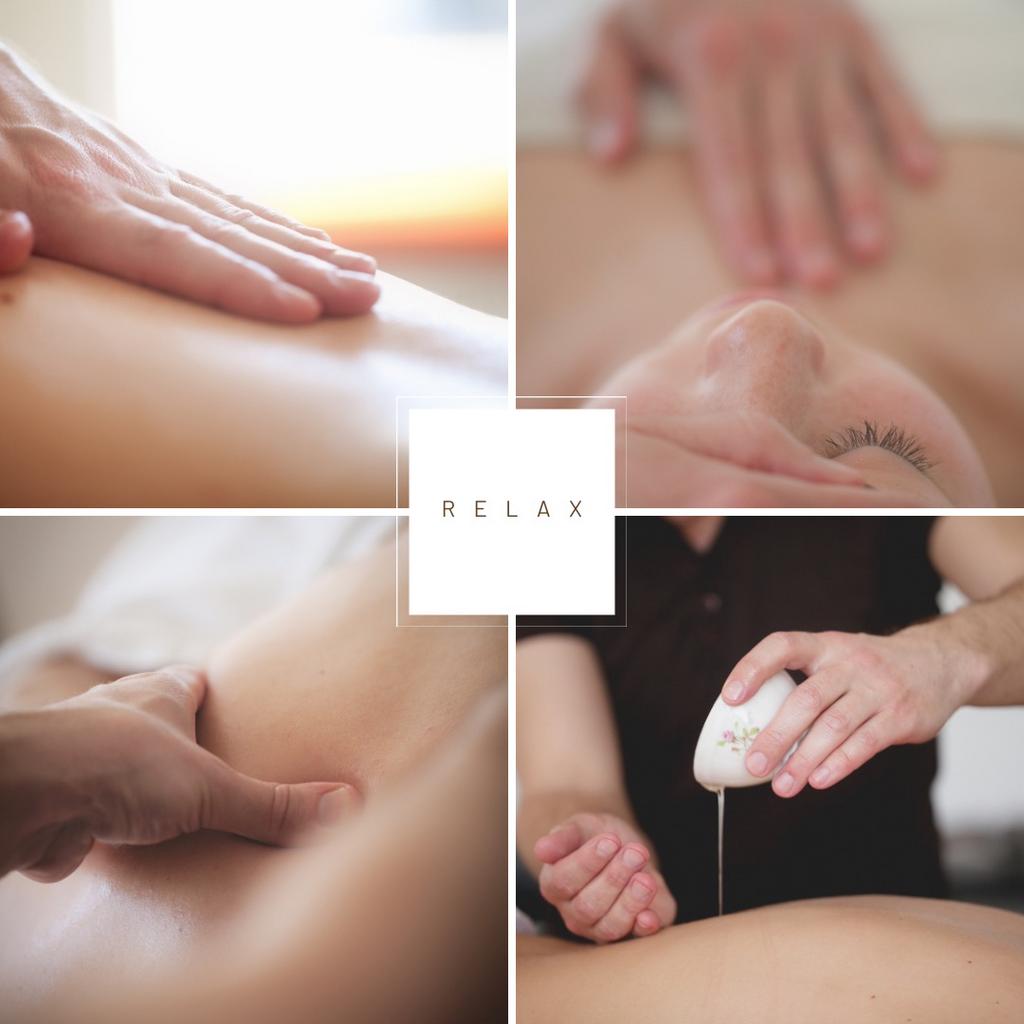 Ervaren masseur – sport & ontspanning, Ontspanningsmassage