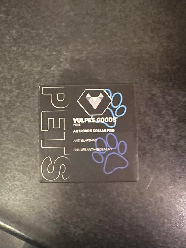 Anti Blafband Pro - Opvoedingshalsband, Ophalen of Verzenden, Nieuw