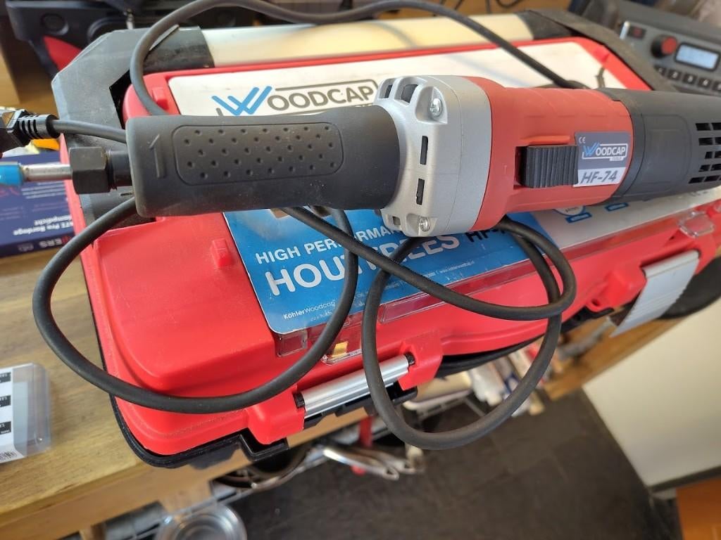 Woodcap houtrenovatiefrees, Ophalen, Overige soorten, Zo goed als nieuw, Woodcap