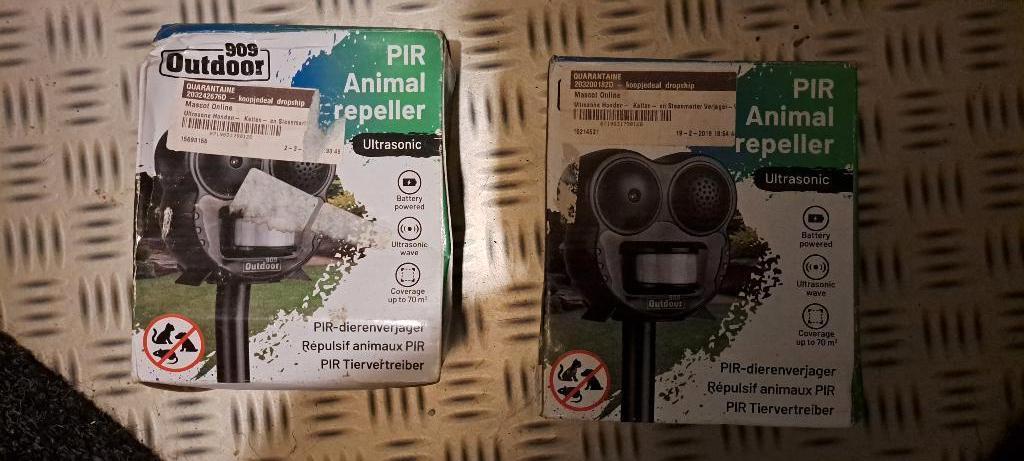 ratalarm werken perfect teab, Ophalen of Verzenden, Nieuw