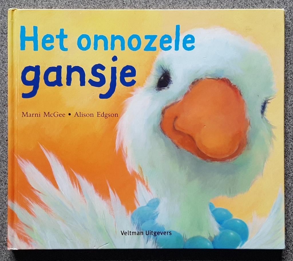 Het onnozele gansje - Marni McGee, Boeken, Ophalen of Verzenden, Zo goed als nieuw, Fictie algemeen, Voorleesboek