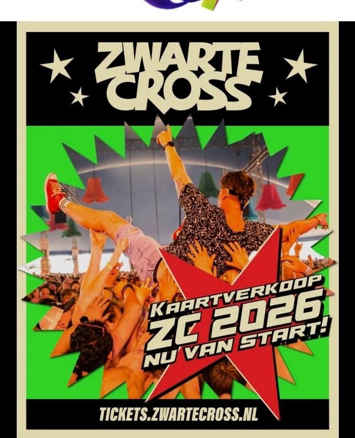 Zwartecross weekend campingkaarten, Tickets en Kaartjes