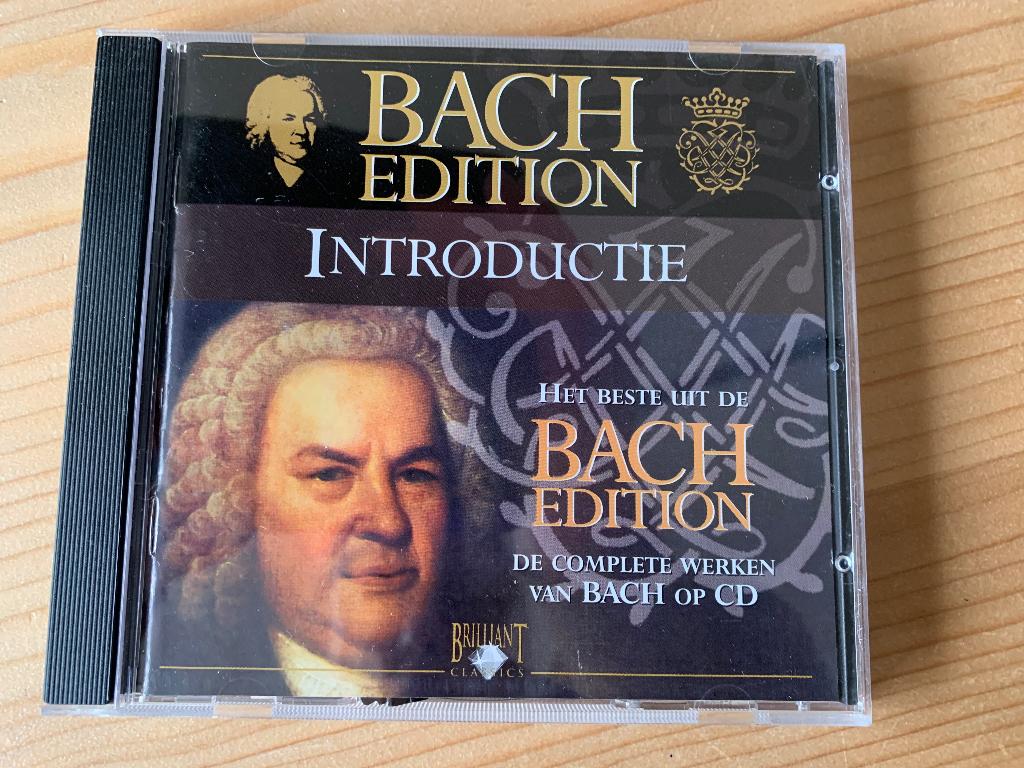 Bach Edition, Ophalen of Verzenden, Barok, Nieuw in verpakking, Overige typen
