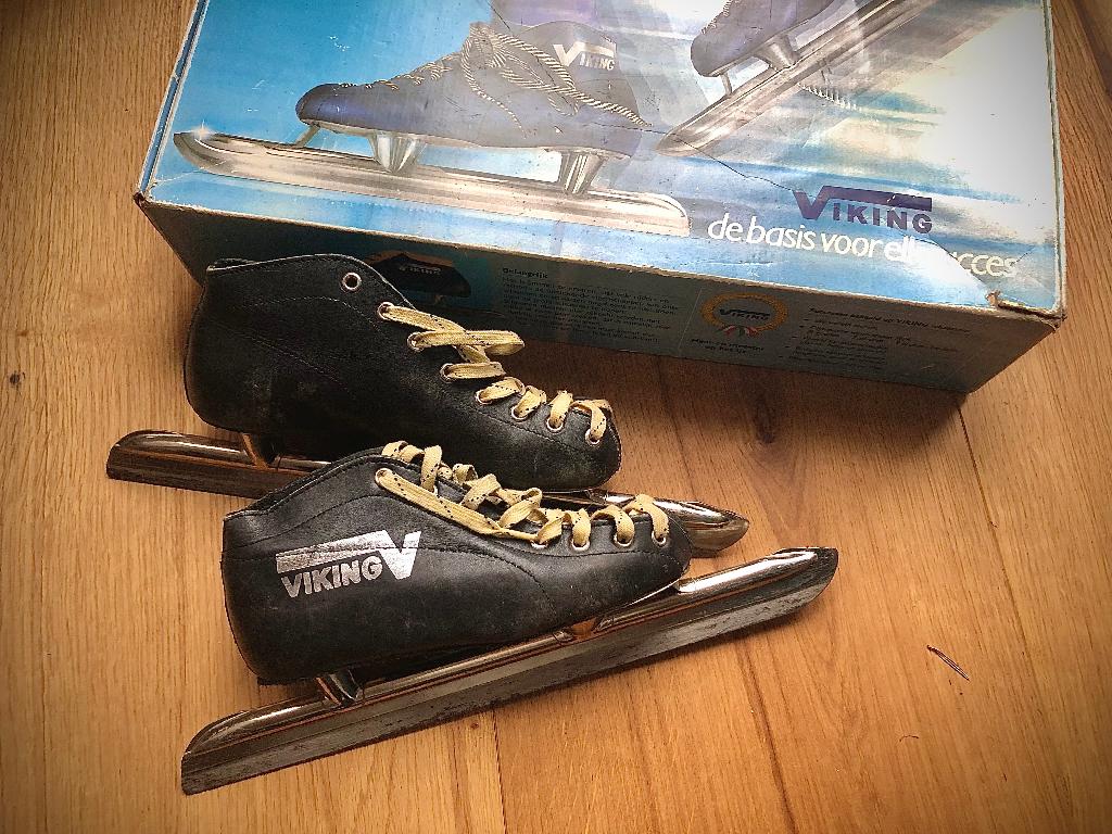 Viking pagenoren maat 34, Sport en Fitness, Schaatsen, Viking, Gebruikt, Ophalen of Verzenden, Noren