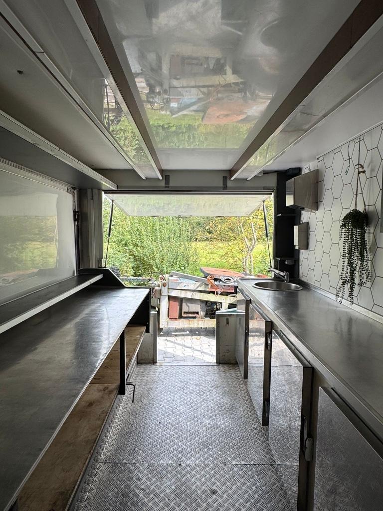 Snackwagen, Zakelijke goederen, Ophalen