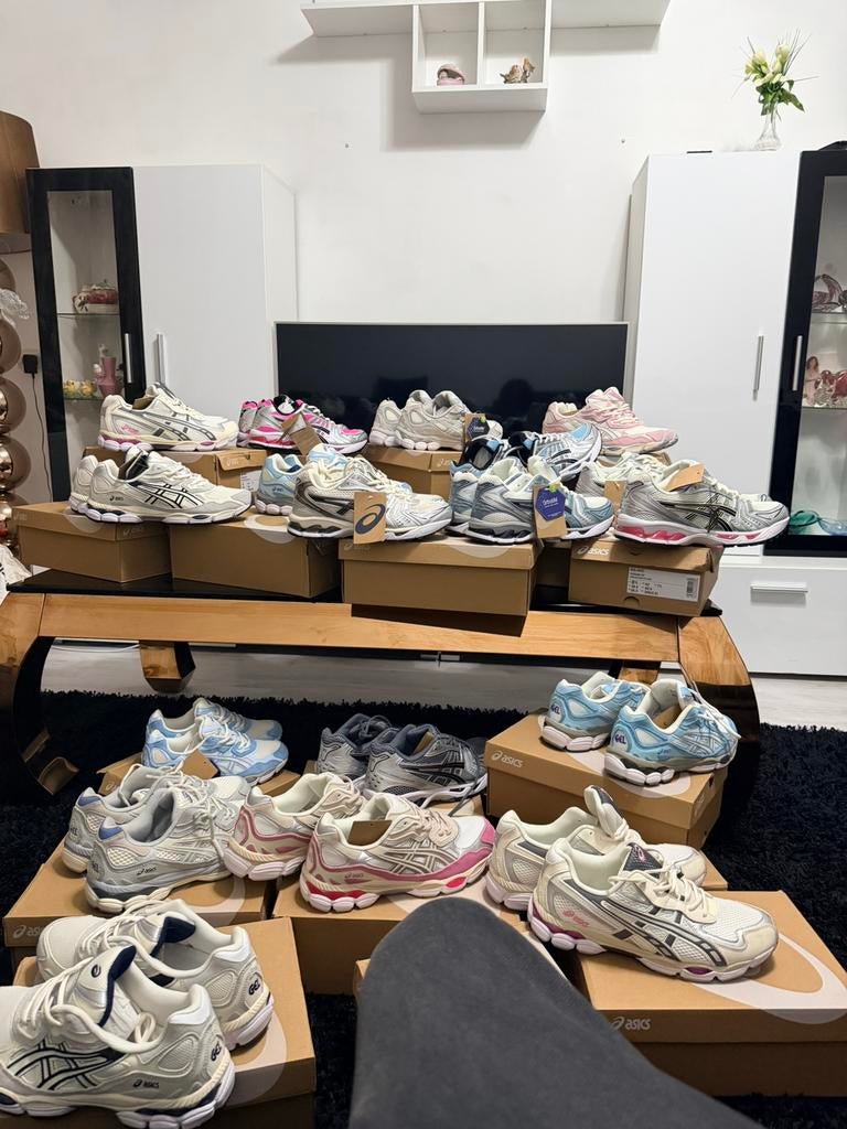 ASICS Gel’ Kayano & NYC 100€ actie, Ophalen of Verzenden, Nieuw, Overige kleuren