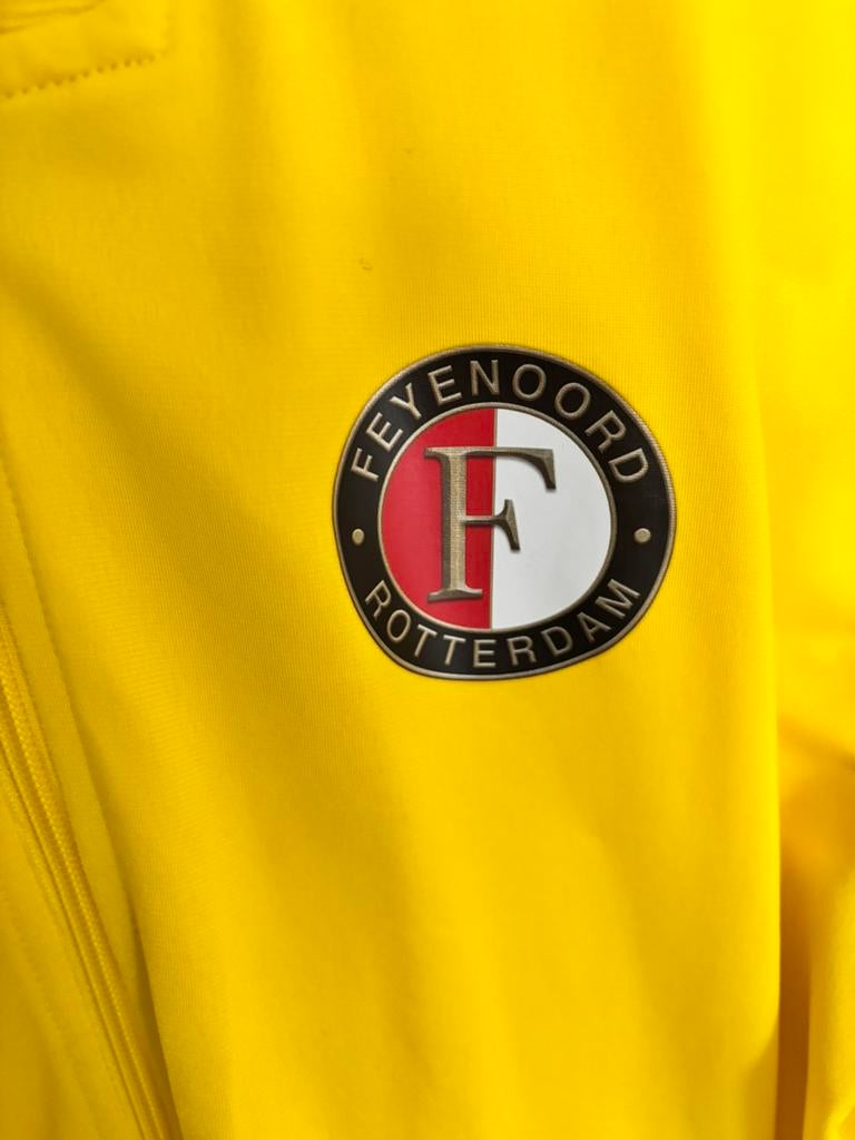 Feyenoord trainings tenue seizoen 2018-2019, Kleding | Heren, Zwart, Overige maten, Ophalen of Verzenden, Zo goed als nieuw