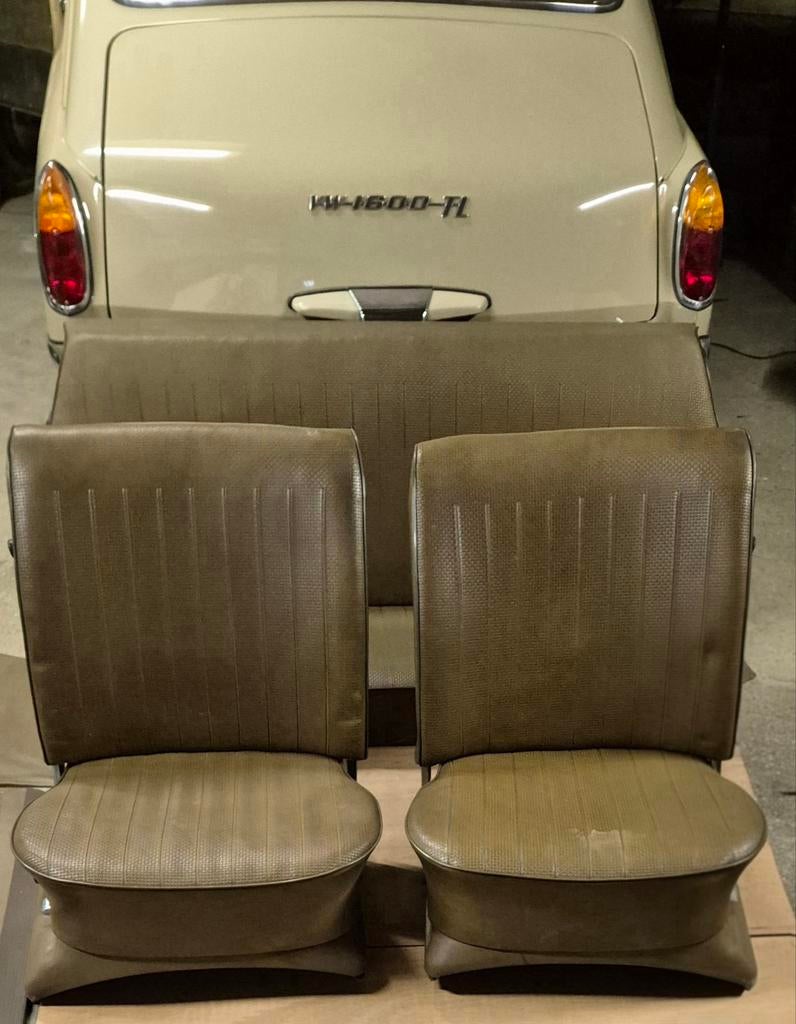 Volkswagen Type 3 Interieur Compleet, Ophalen, Gebruikt, Volkswagen