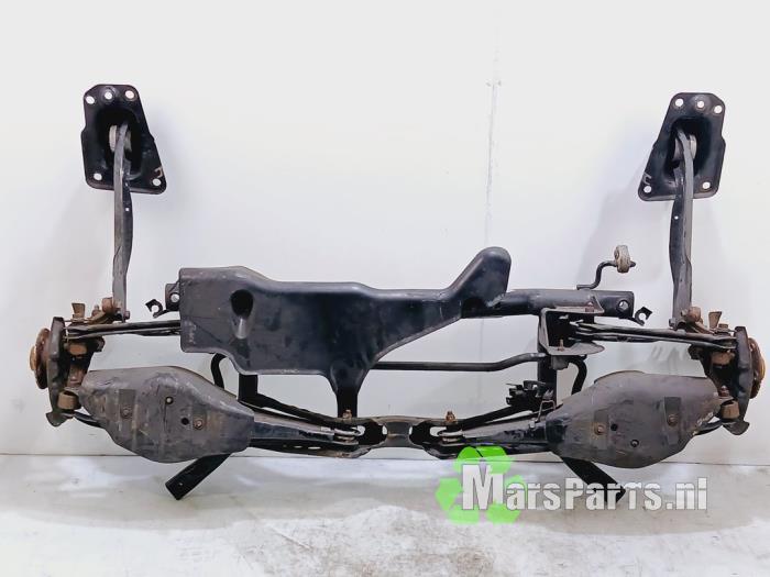 Achteras voorwielaandrijving van een Volkswagen Golf, Gebruikt, -, Volkswagen, -