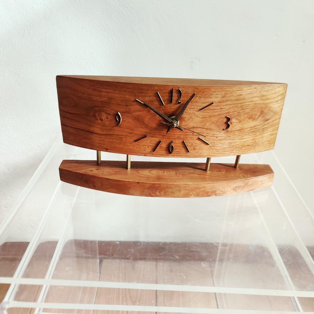 Vintage webe klok, Verzamelen, Retro, Ophalen of Verzenden, Huis en Inrichting