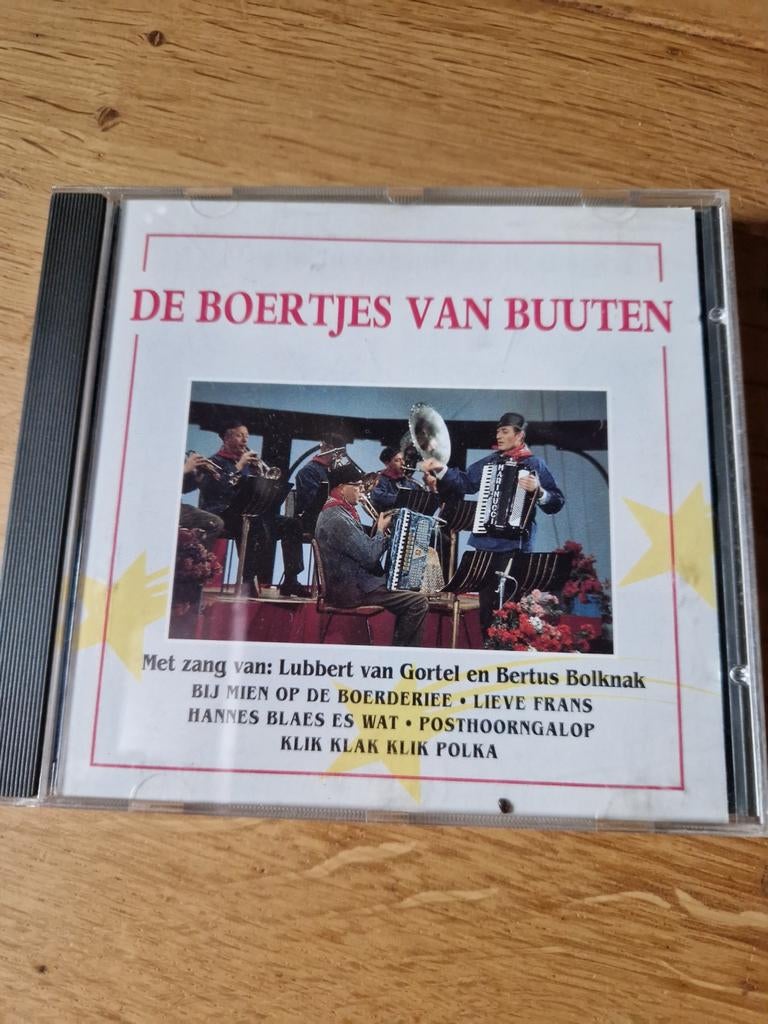 CD DE BOERTJES VAN BUUTEN, Ophalen of Verzenden, Zo goed als nieuw, Levenslied of Smartlap