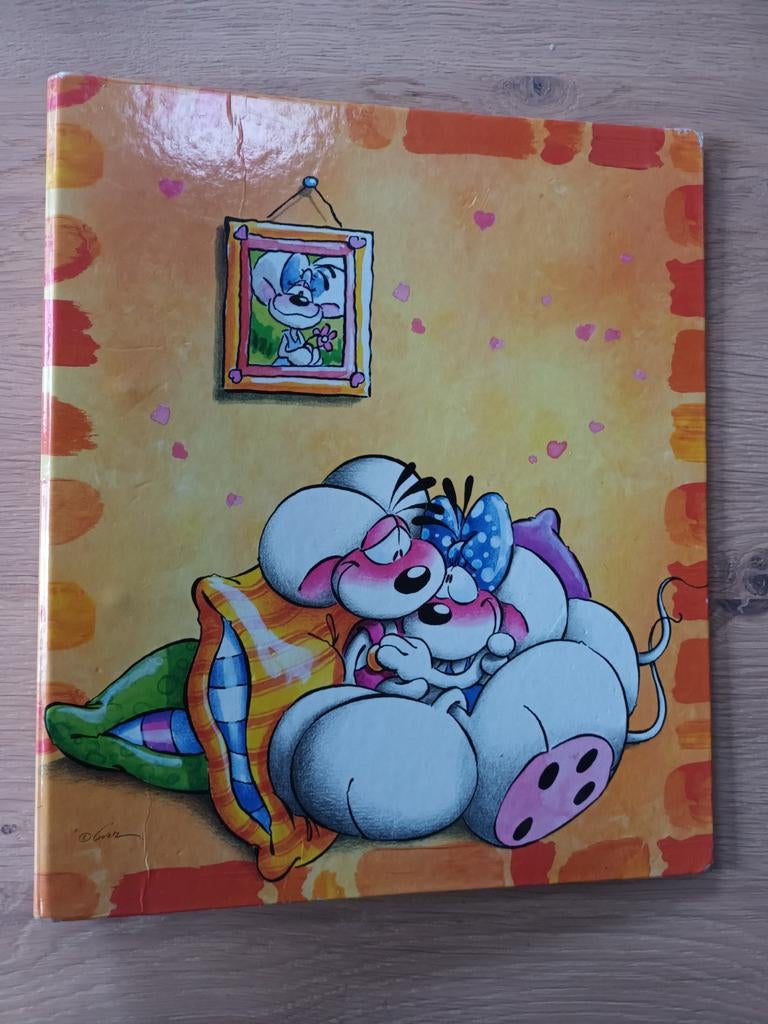 2-rings map 2 rings Diddl Diddlina Depesche, Ophalen of Verzenden, Gebruikt