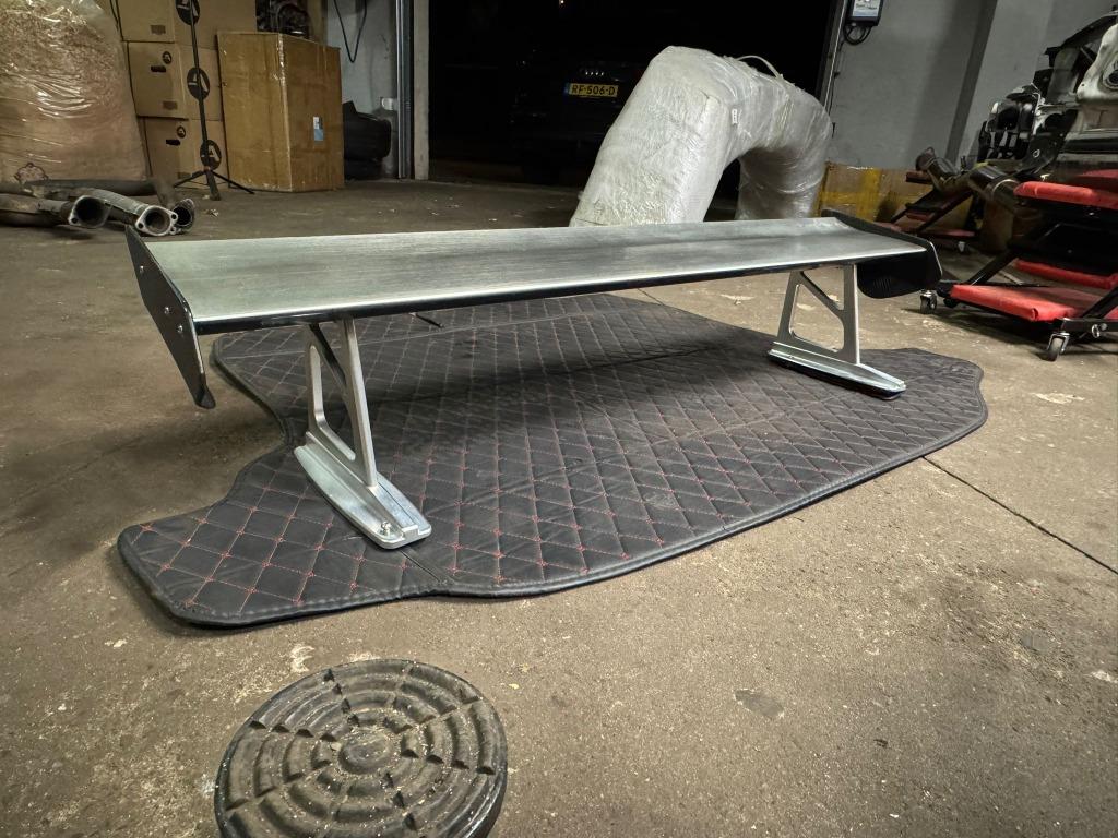 Subaru Impreza Tommy Kaira M20B spoiler, Subaru, Gebruikt, Achterklep, Voor