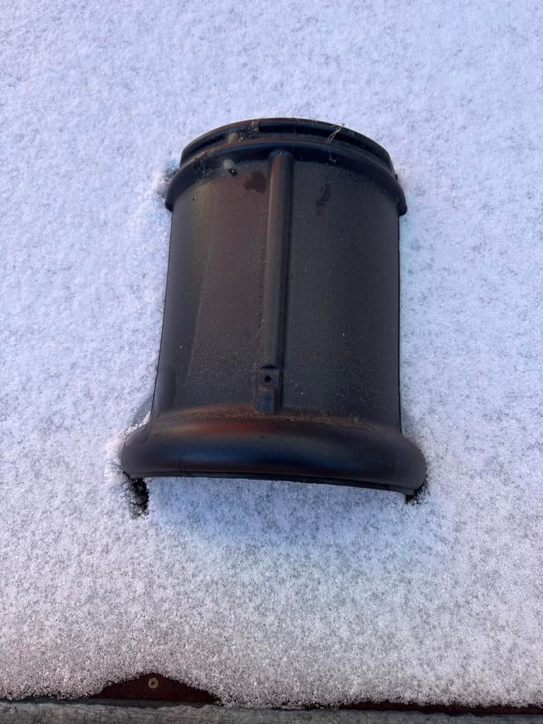 Nokvorsten - Dakpannen, Ophalen, Steen of Klei, Zo goed als nieuw, 15 m² of meer