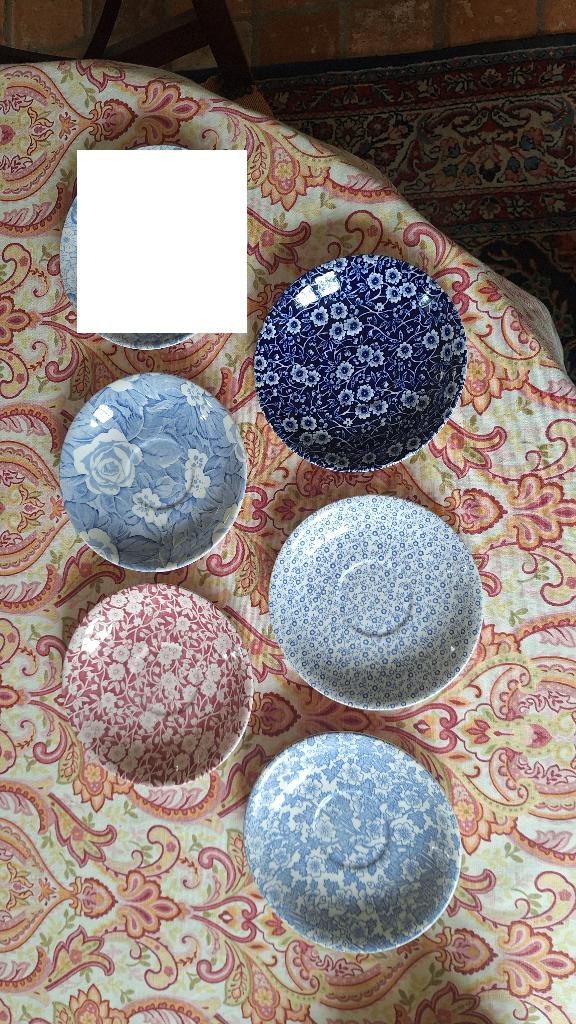 Burleigh schotels 16,5 cm, Verzenden, Zo goed als nieuw