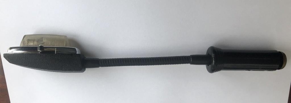 Vintage ‘made in Germany’ auto leeslampje/kaartleeslampje, Ophalen of Verzenden, Gebruikt