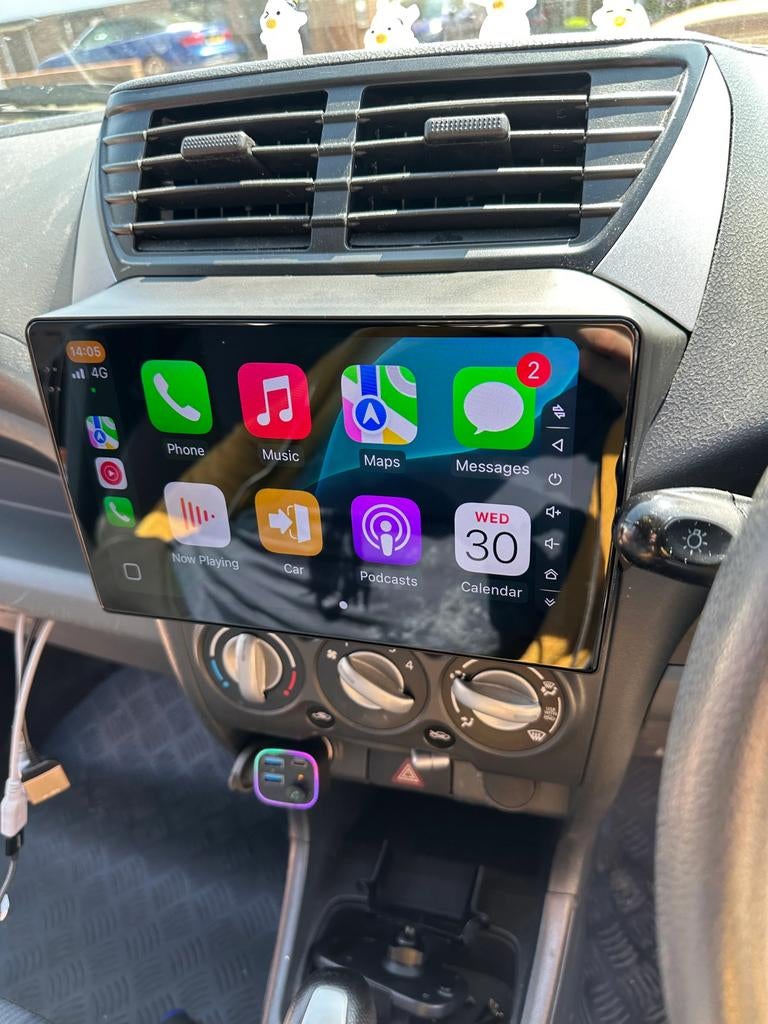 Suzuki Alto 2009-2017 Wireless Apple CarPlay Android Auto, Aycar, Ophalen of Verzenden, Zo goed als nieuw, Aycar
