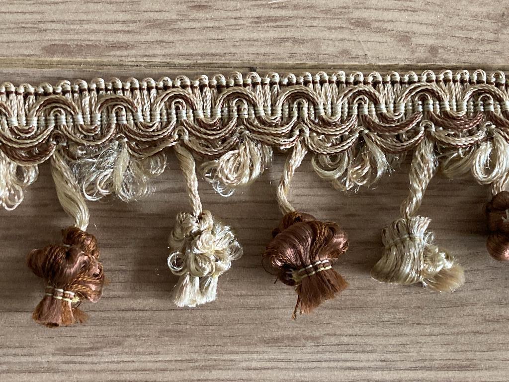 Nieuw sierband voor stoelen/lampenkappen etc., Hobby en Vrije tijd, Naaien en Fournituren, Ophalen of Verzenden, Nieuw, Lint, Band of Elastiek