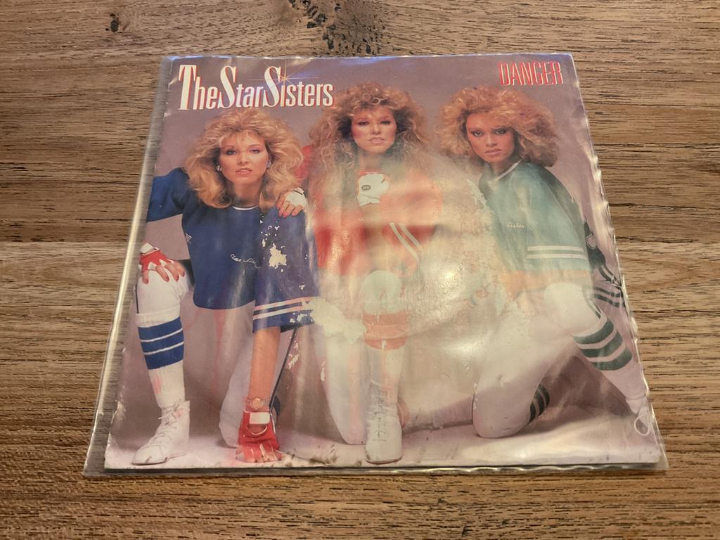 The Star Sisters, Danger, Cd's en Dvd's, Ophalen of Verzenden, 7 inch, Single