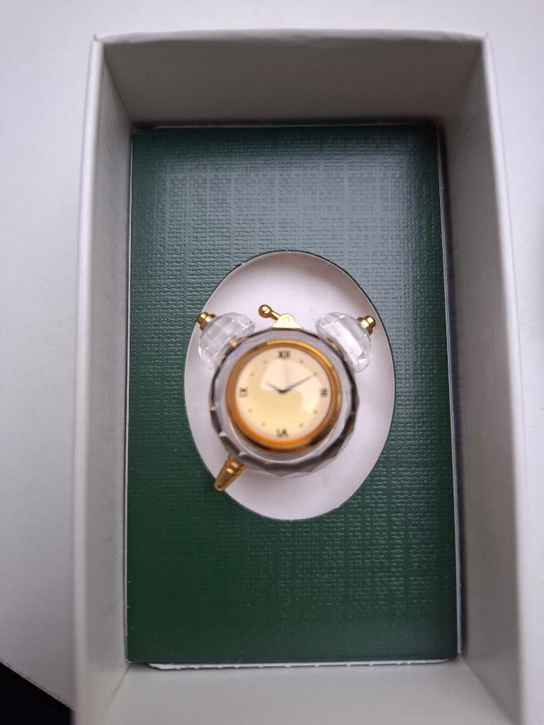 Swarovski classics klokje, Verzamelen, Ophalen of Verzenden, Gebruikt, Figuurtje