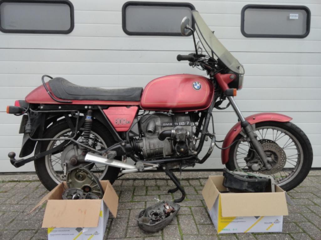 Gebruikte onderdelen BMW R25 R50 R60 R75 R80 R90 R100 etc., Motoren, Onderdelen | Oldtimers, Gebruikt, Ophalen