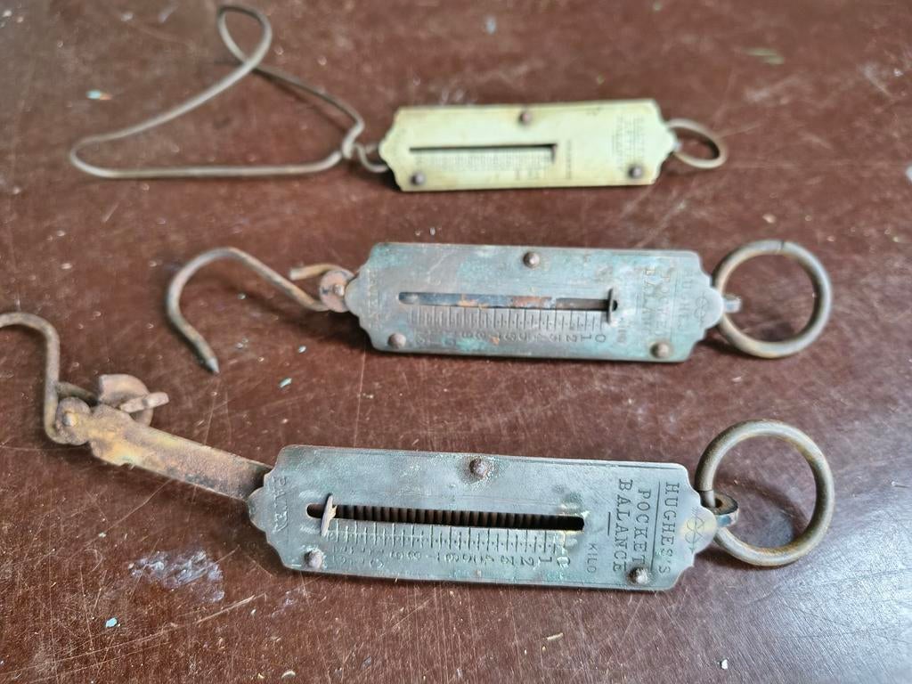 Veerunster, 3 stuks, Ophalen of Verzenden