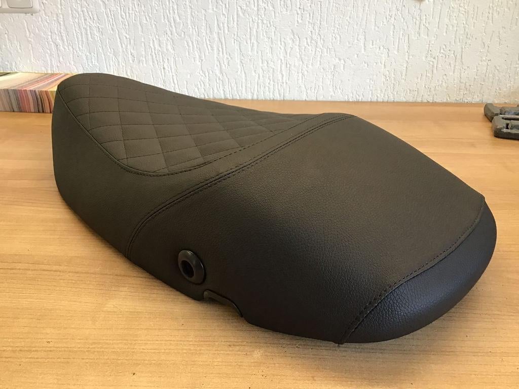 Zadel Vespa S - past ook op LX, LXV, ET2 en ET4 - maatwerk, Ophalen of Verzenden, Zo goed als nieuw, Zadel, Viale Rinaldo Piaggio, 25 Pontedera (PI) Italy