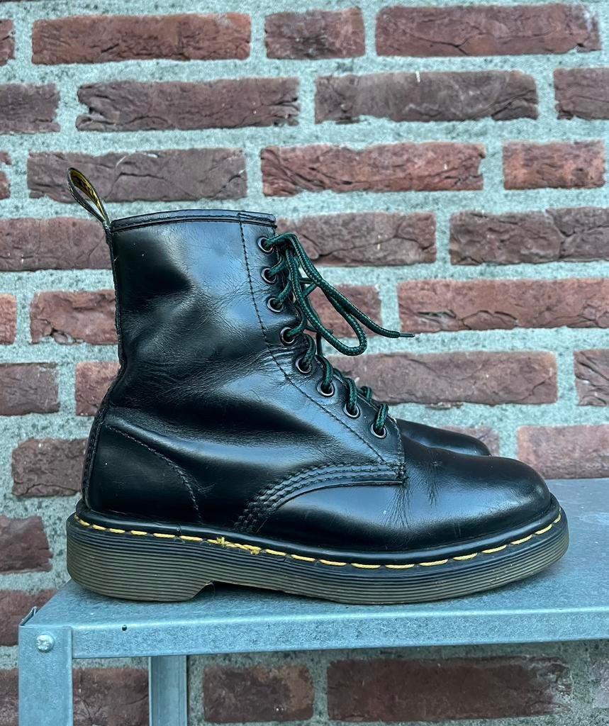 Dr. Martens 1460 MIE Vintage maat Uk 4/ Eu 37, Dr. Martens, -, Zwart, -