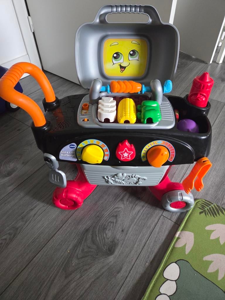 VTech Grill & Leer Barbecue, Ophalen, Gebruikt, Overige typen, Met licht